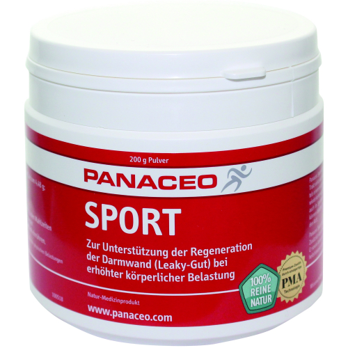 PANACEO Sport Pulver 200 g Pulver