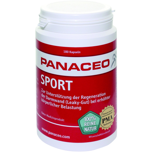 Panaceo Sport Maximal Performance Kapseln 180St.