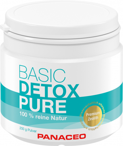 Panaceo Basic-Detox Pure Pulver, 200 g