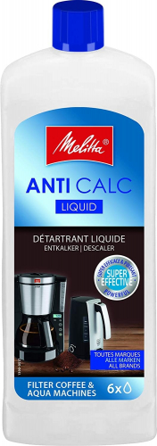 Melitta Flssig-Entkalker fr Filterkaffeemaschinen Anti Calc, 250 ml 
