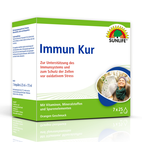Sunlife Immun Kur, 7 Ampullen a 25ml