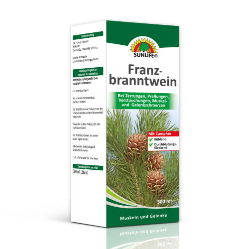 Sunlife Franzbranntwein, 500 ml