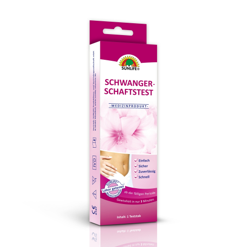 Sunlife Schwangerschaftstest, 1 Test