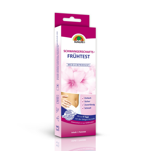 Sunlife Schwangerschaftsfr�htest, 1 Test