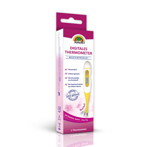 Sunlife Digitales Thermometer, 1 Thermometer