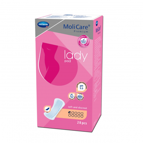 MoliCare Premium lady pad 0,5 Tropfen, 28 St�ck