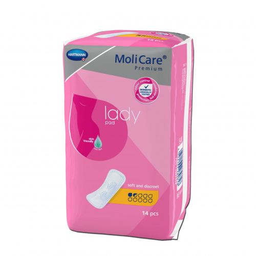 MoliCare Premium lady pad 1,5 Tropfen, 14 St�ck