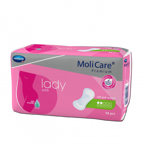 MoliCare Premium lady pad 2 Tropfen, 14 St�ck