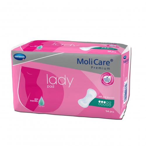 MoliCare Premium lady pad 3 Tropfen, 14 St�ck