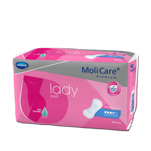 MoliCare Premium lady pad 3,5 Tropfen, 14 St�ck
