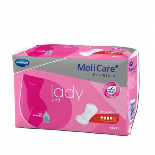 MoliCare Premium lady pad 4 Tropfen, 14 St�ck