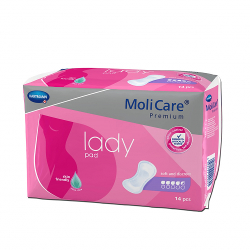 MoliCare Premium lady pad 4,5 Tropfen, 14 St�ck