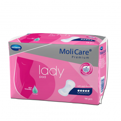 MoliCare Premium lady pad 5 Tropfen, 14 St�ck