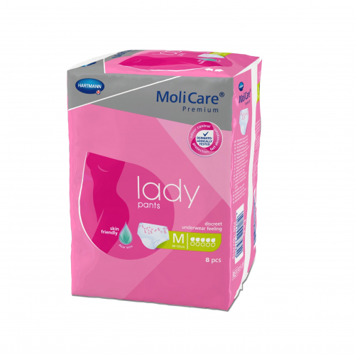MoliCare Premium lady pants 5 Tropfen M, 8 St�ck