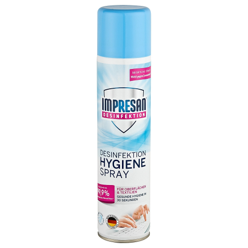Brauns-Heitmann GmbH & Co. KG Impresan Hygiene-Spray Aerosol