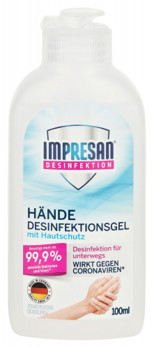 Brauns-Heitmann GmbH & Co. KG Hnde Desinfektions-Gel 100 ml