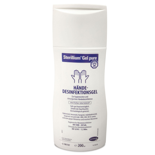 Sterillium Gel pure H�ndedesinfektionsgel, 200 ml