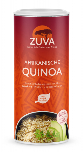 ZUVA Afrikanische wei�e Quinoa 1er Pack