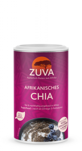 ZUVA Afrikanische schwarze Chia, 1er Pack