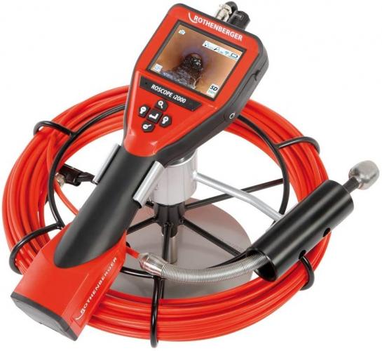 ROSCOPE i2000 + Modul TEC Inspektionskamera