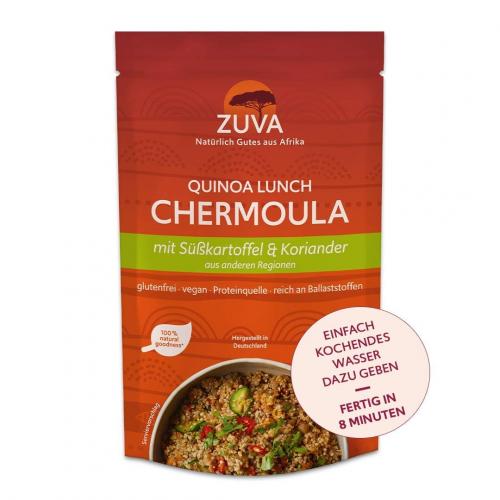 ZUVA Quinoa Lunch Chermoula - Mit Skartoffel & Koriander