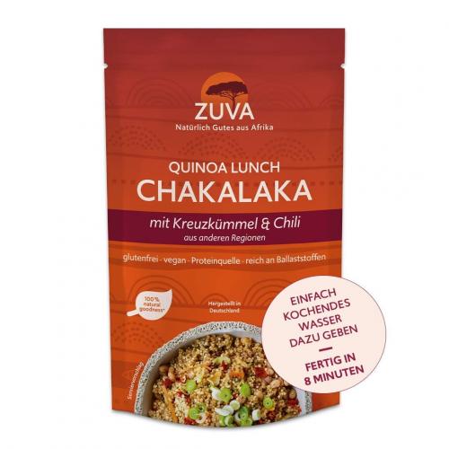 ZUVA Quinoa Lunch Chakalaka - Mit Kreuzkmmel & Chili