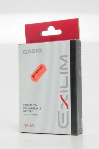 Casio Exilim Lithium-Ionen-Akku NP-60
