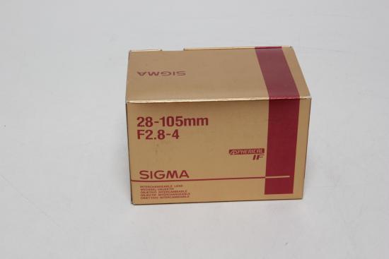 Sigma 28-105 2,8-4 | Min