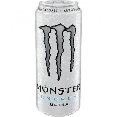 Unbekannt Monster Energy Ultra (wei) 500ml