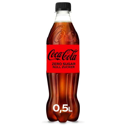 Unbekannt Coca Cola Zero 500ml