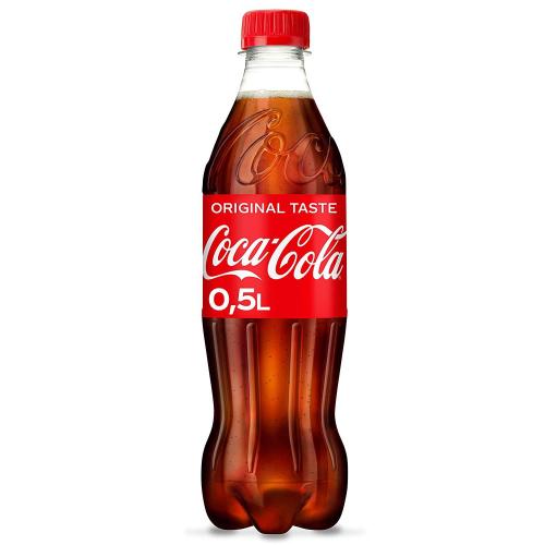 Unbekannt Coca Cola 500ml