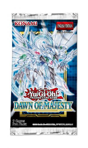 Konami Digital Entertainment B.V. Yu-Gi-Oh! TCG Dawn of Majesty Booster EN