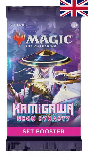 Wizards of the Coast Kamigawa: Neon Dynasty Set Booster EN