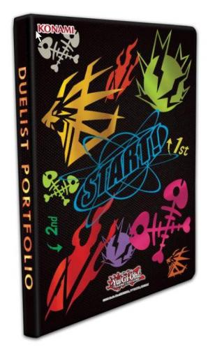Konami Digital Entertainment B.V. Yu-Gi-Oh! Zubehr - Gold Pride 9-Pocket Portfolio