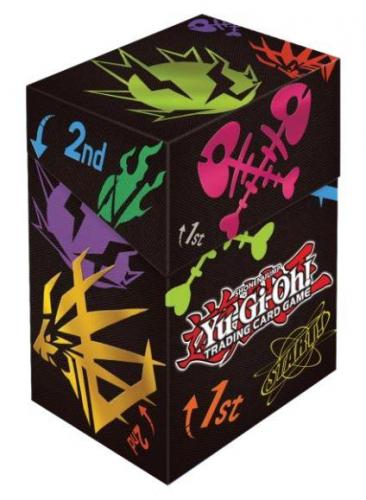 Konami Digital Entertainment B.V. Yu-Gi-Oh! Zubehr - Gold Pride Card Case