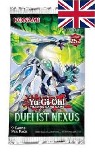 Konami Digital Entertainment B.V. Yu-Gi-Oh! TCG - Core Booster - Duelist Nexus Booster EN