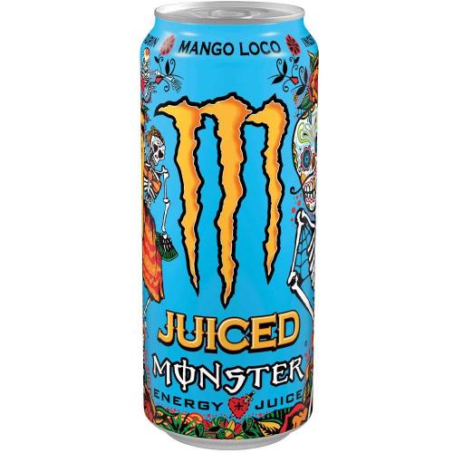 Unbekannt Monster Energy (Mango) 500ml