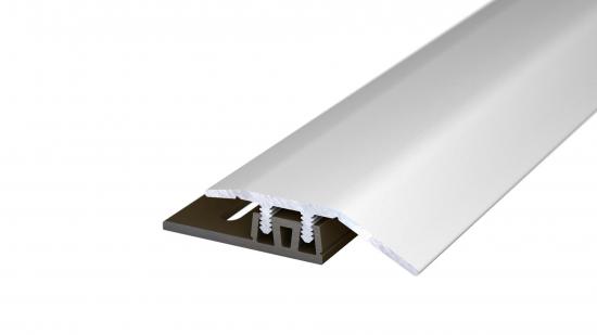 Carl Prinz GmbH & Co. KG  Anpassungsprofil 323 Silber | 100cm | 7,5 mm H�henausgleich