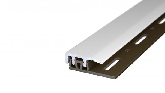 Carl Prinz GmbH & Co. KG  Abschlussprofil 324 Silber | Clip-Montage | 100 cm