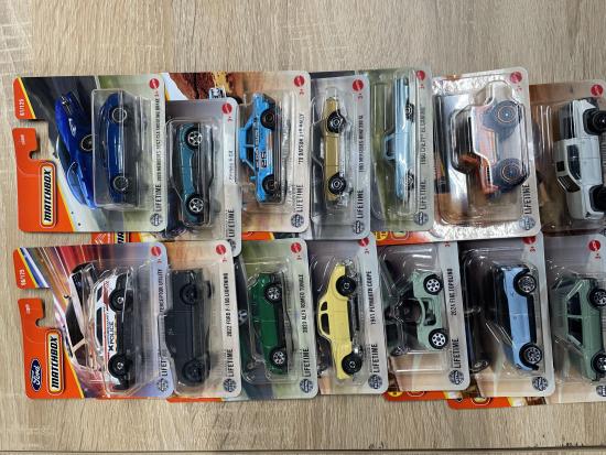 Matchbox Auto, zuf�llig ein St�ck