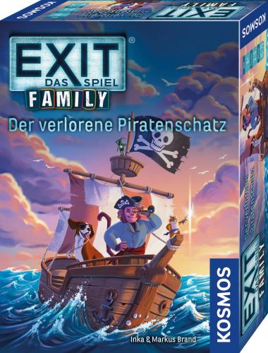 Kosmos Exit: Das Spiel - Family: Der verlorene Piratenschatz