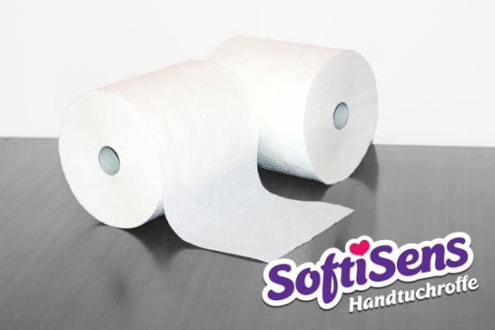 Handtuchrolle Auenabwicklung Autocut 21cm 2-lagig, 130m (6 Rollen / Paket) - Menge: 1