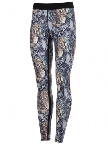 Mandala Printed Tights (virtual snake) - Farbe: virtual snake - Gr��e: XS