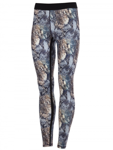 Mandala Printed Tights (virtual snake) - Farbe: virtual snake - Gr��e: S