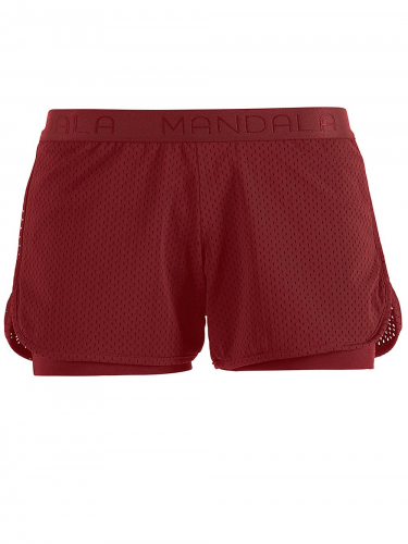 Mandala Yoga Shorts (pulsing) - Farbe: pulsing - Gr��e: M