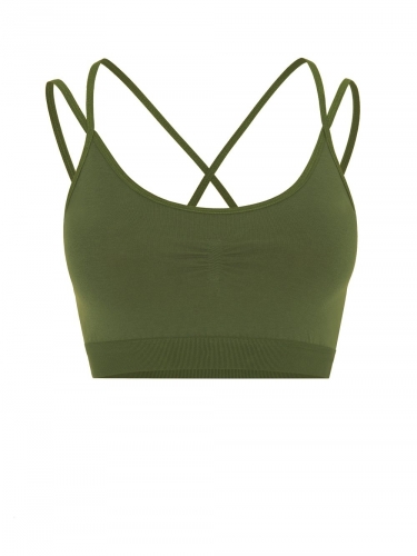 Mandala Slim Studio Bra (sencha) - Farbe: sencha - Gr��e: M