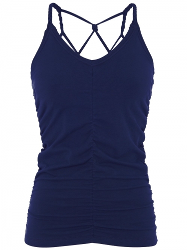 Cable Yoga Top (amplitude) - Farbe: amplitude - Gr��e: XS