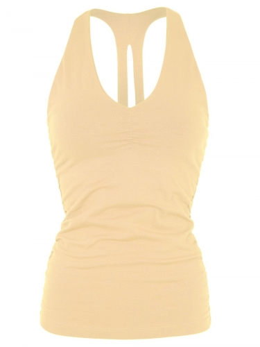 Mandala V-Neck Tank - Farbe: caress - Gr��e: S