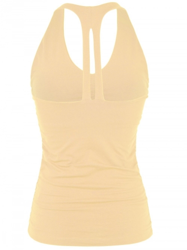 Mandala V-Neck Tank - Farbe: caress - Gr��e: L