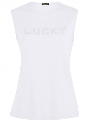 Mandala L.A Tank Top (white) - Farbe: white - Gr��e: M